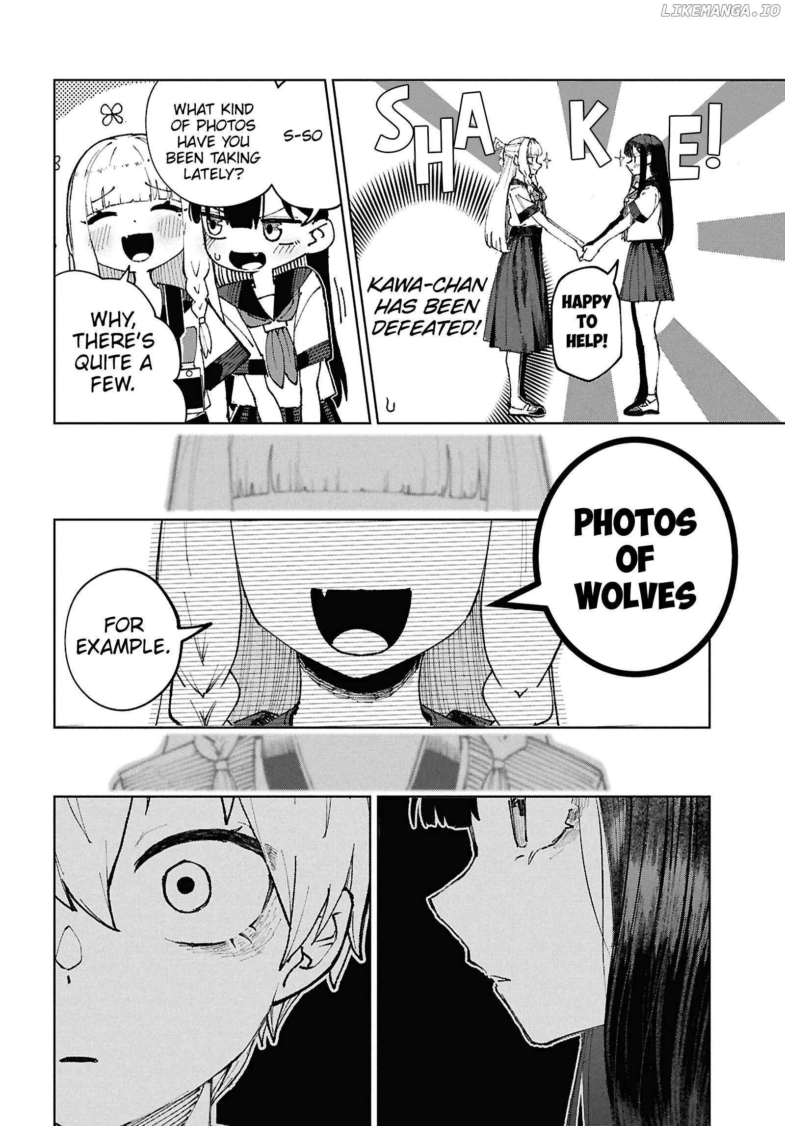 Garuru Girl - Chapter 7