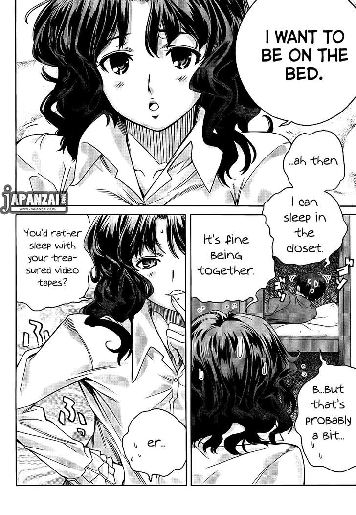 Amagami: Precious Diary - Kaoru - Chapter 16 : Never Letting You Go