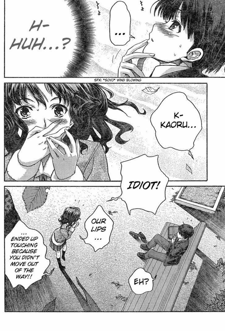 Amagami: Precious Diary - Kaoru - Chapter 2 : It Doesn T Count, It Doesn T Count