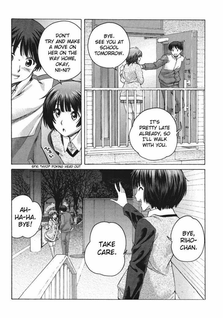 Amagami: Precious Diary - Kaoru - Chapter 11.5 : [Extra: Show Of Affection]