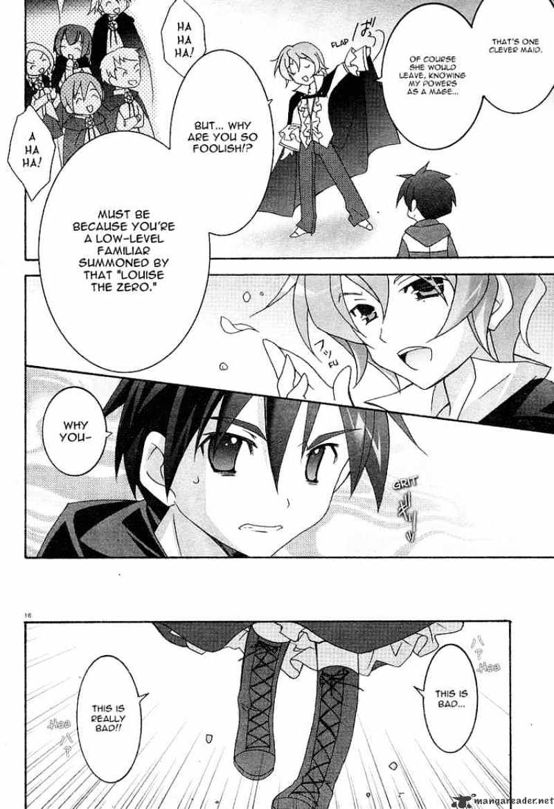 Zero No Tsukaima - Chapter 3 : The Legend