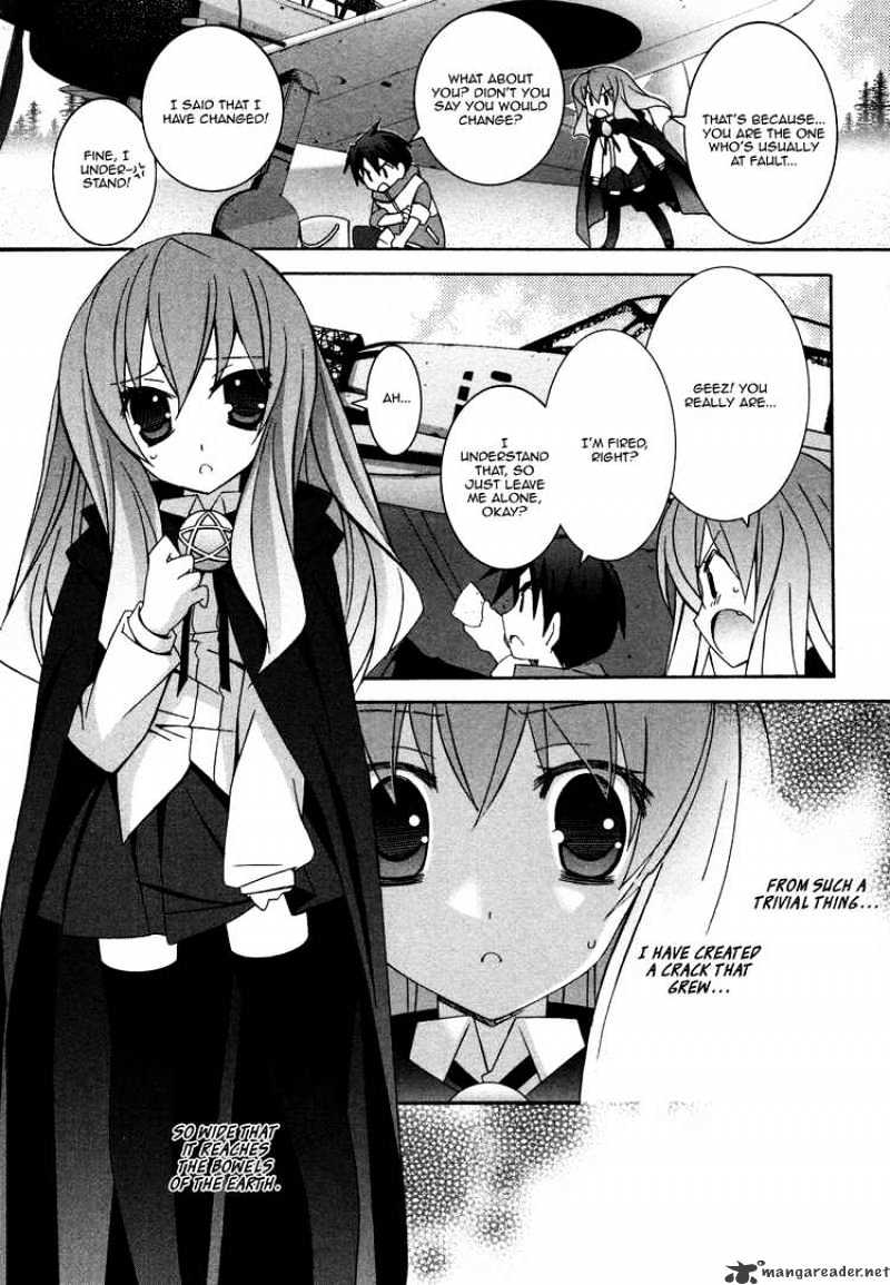 Zero No Tsukaima - Chapter 30 : Dragon S Raiment