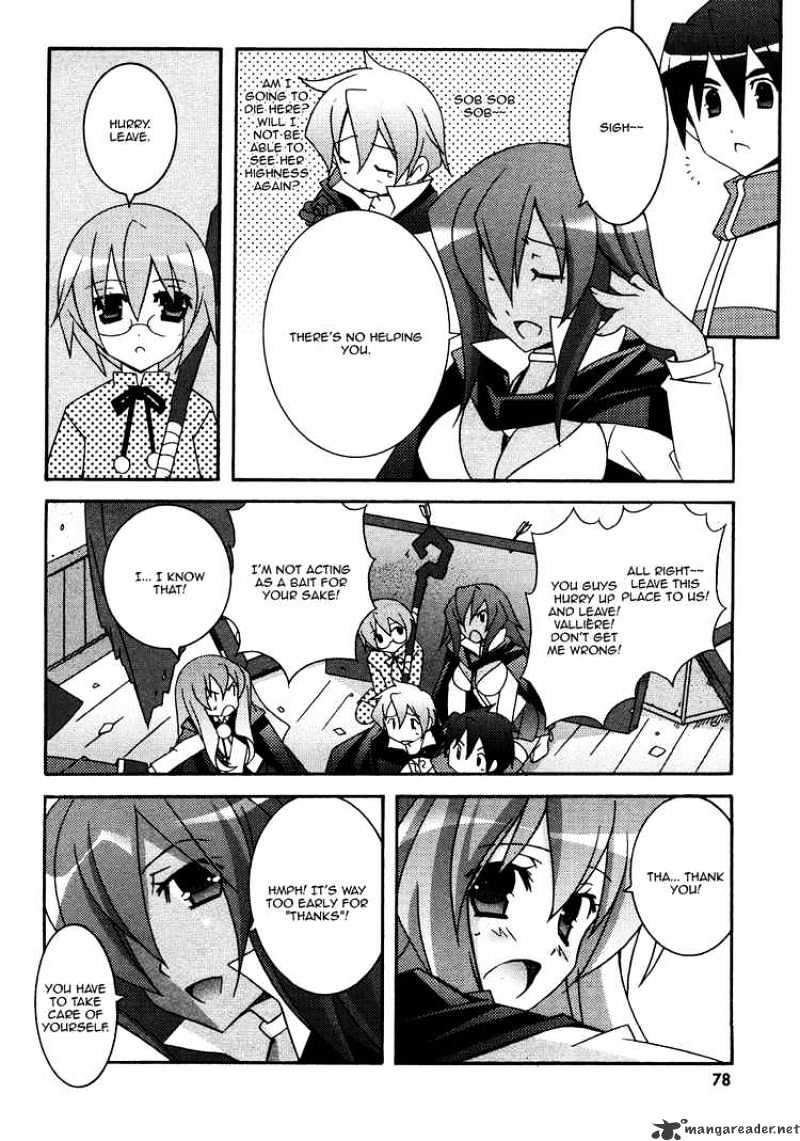 Zero No Tsukaima - Chapter 19 : Forquet Reappears