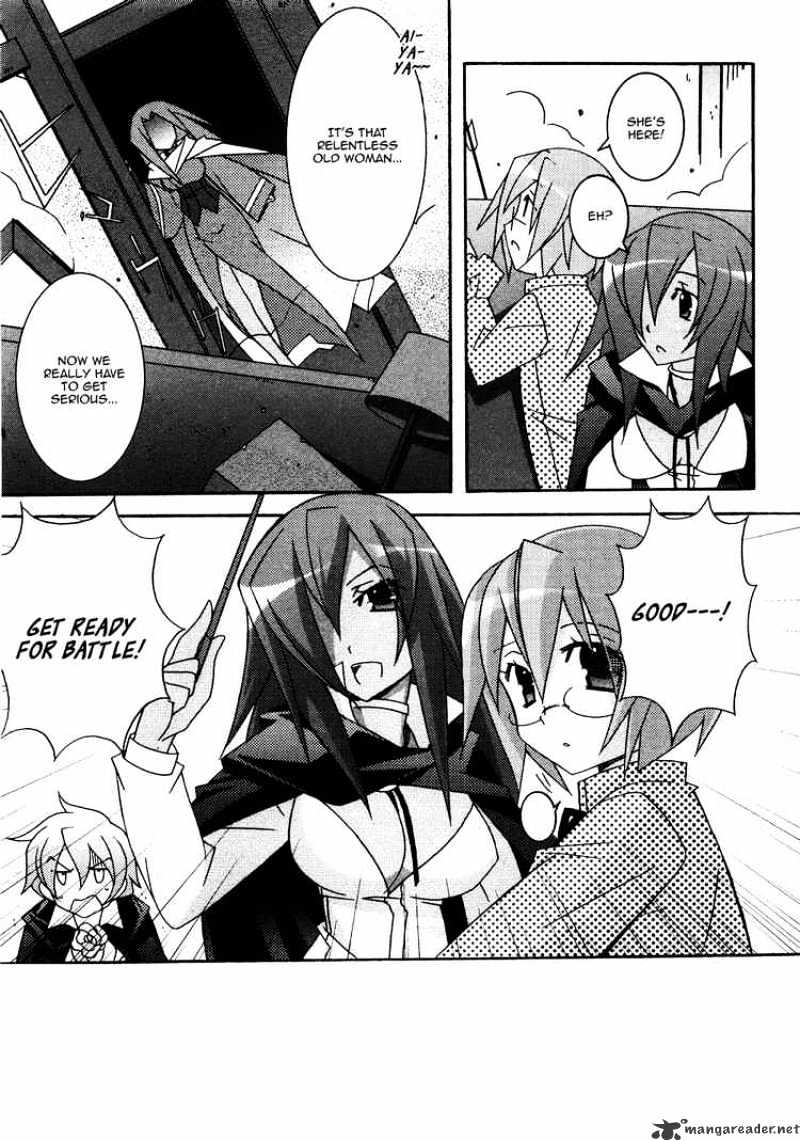 Zero No Tsukaima - Chapter 19 : Forquet Reappears