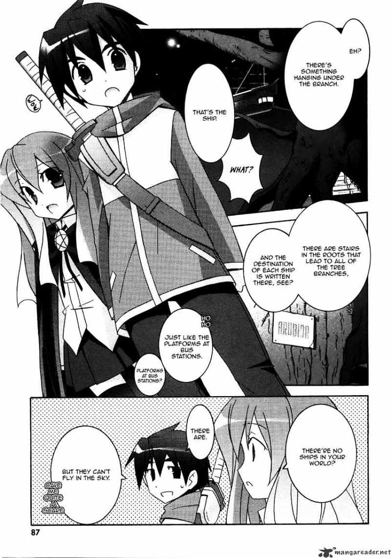 Zero No Tsukaima - Chapter 19 : Forquet Reappears