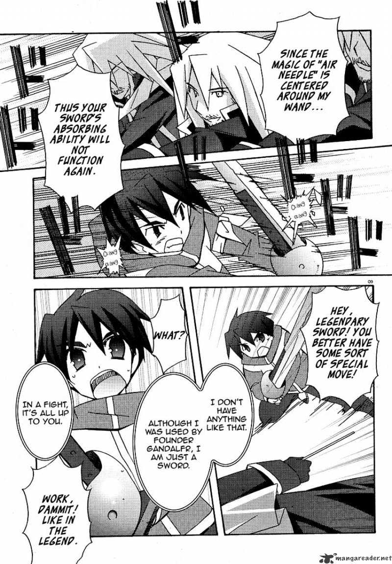 Zero No Tsukaima - Chapter 23 : Decisive Battle 2