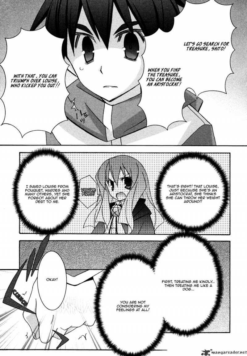 Zero No Tsukaima - Chapter 28 : Arsenal And The Royal Family