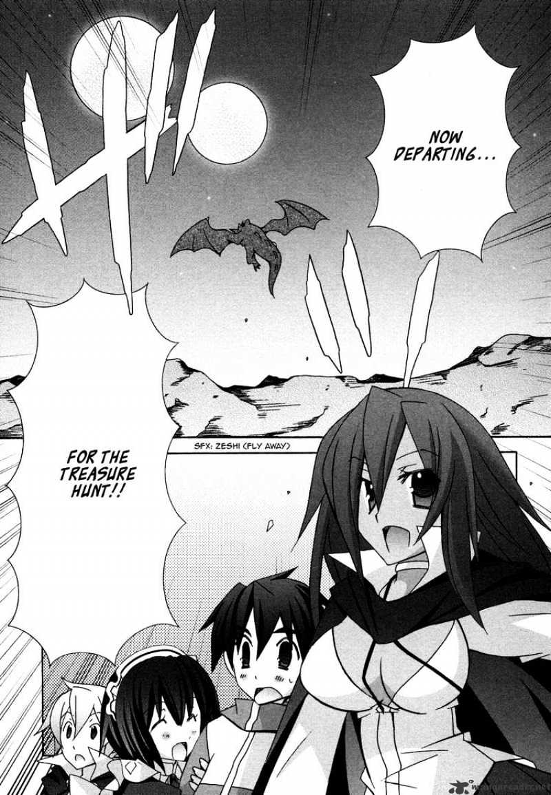 Zero No Tsukaima - Chapter 28 : Arsenal And The Royal Family