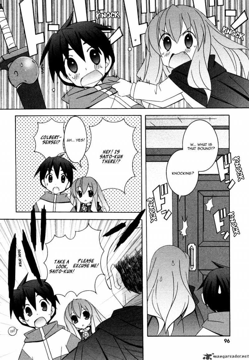 Zero No Tsukaima - Chapter 31 : Colbert S Laboratory