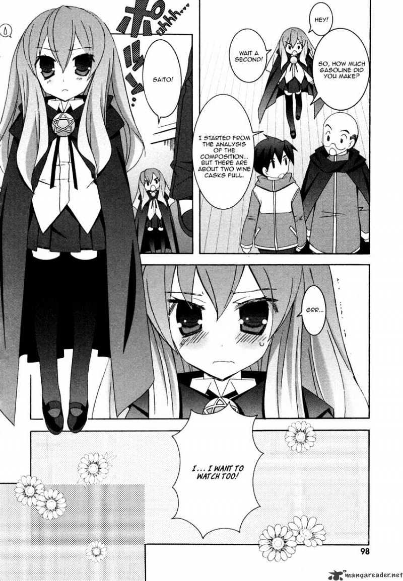 Zero No Tsukaima - Chapter 31 : Colbert S Laboratory