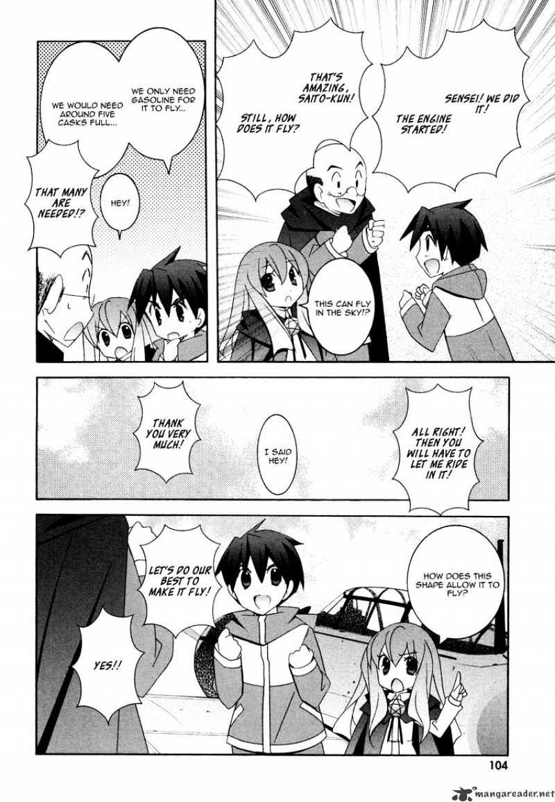 Zero No Tsukaima - Chapter 31 : Colbert S Laboratory