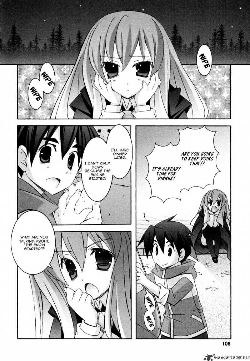 Zero No Tsukaima - Chapter 31 : Colbert S Laboratory