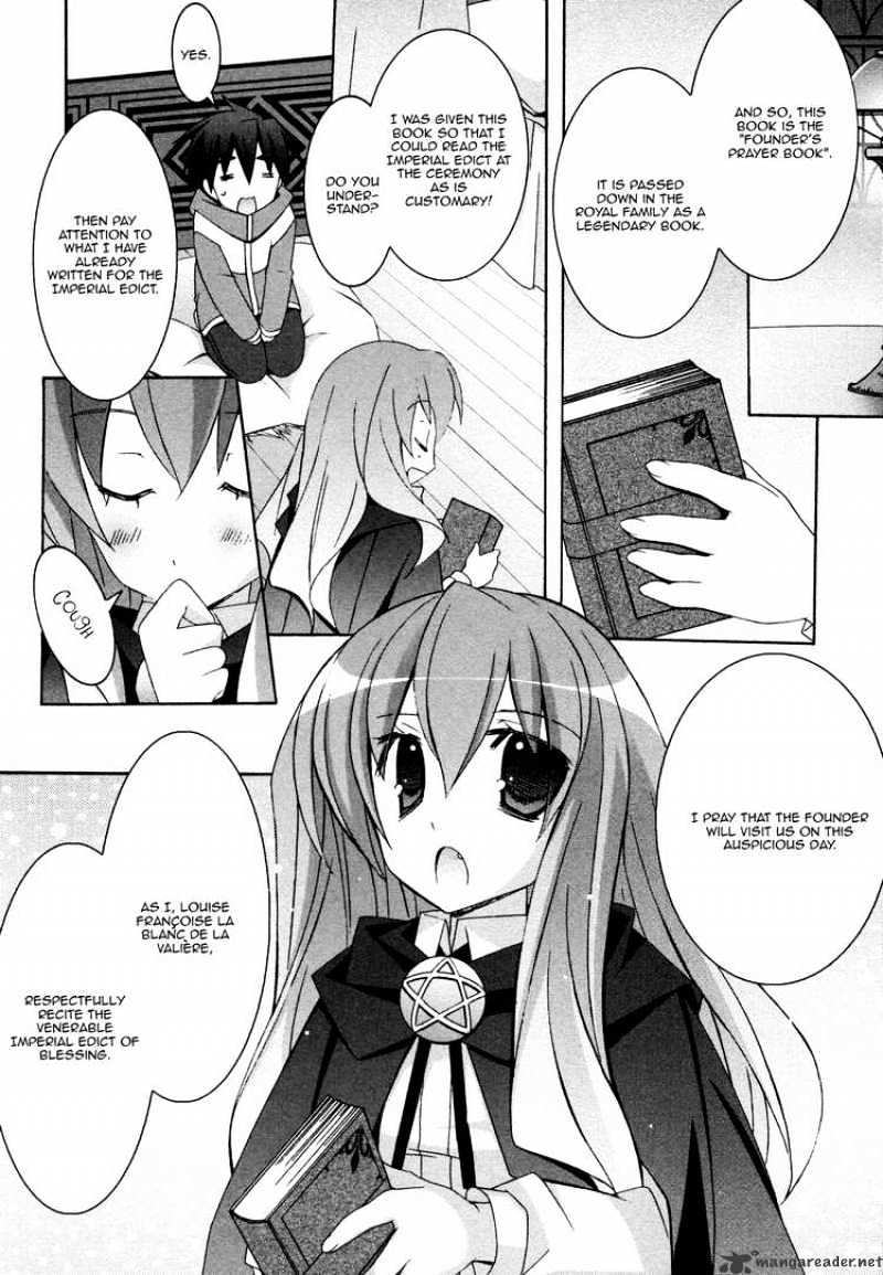 Zero No Tsukaima - Chapter 31 : Colbert S Laboratory