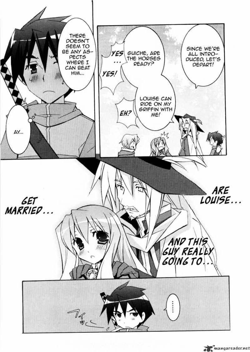 Zero No Tsukaima - Chapter 15 : Wardes The Fiancee