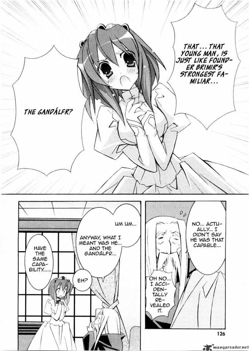 Zero No Tsukaima - Chapter 15 : Wardes The Fiancee