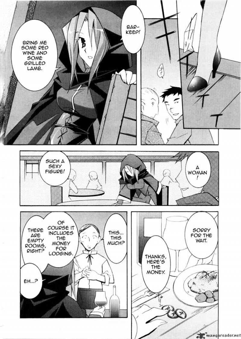 Zero No Tsukaima - Chapter 15 : Wardes The Fiancee