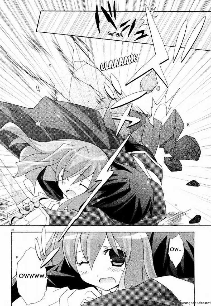 Zero No Tsukaima - Chapter 8 : The Forest Shack