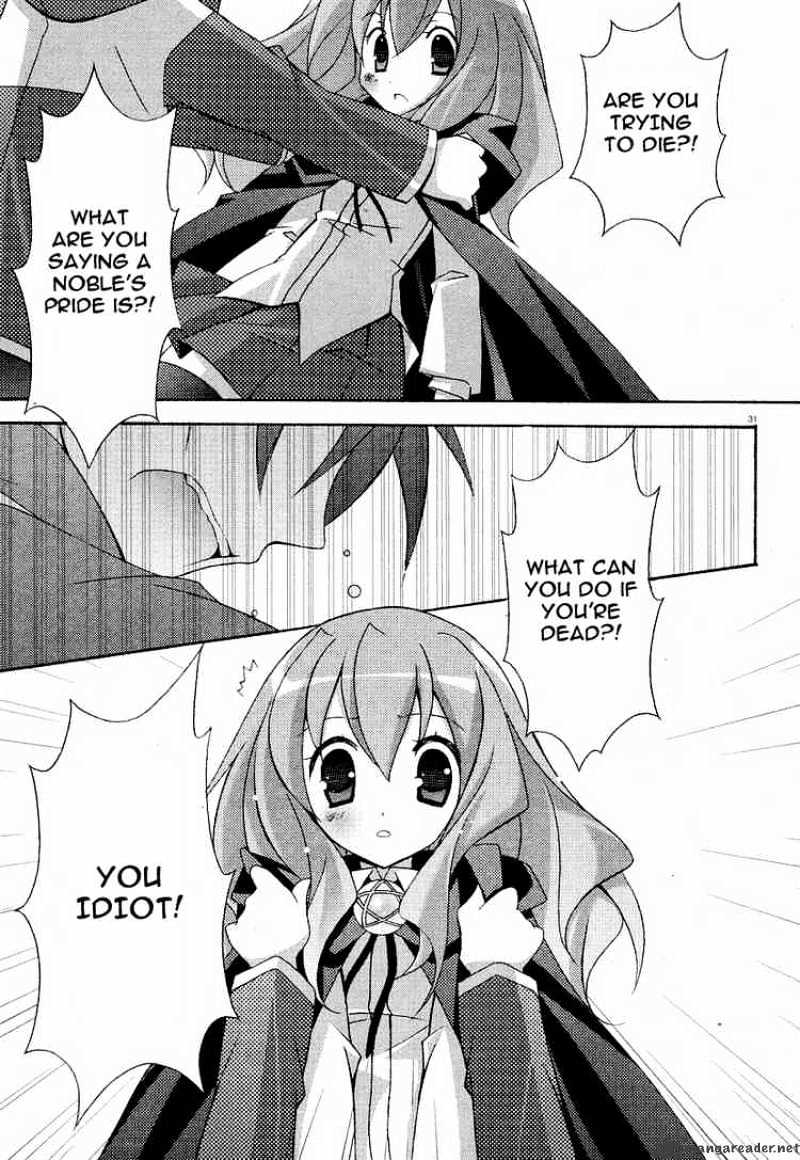 Zero No Tsukaima - Chapter 8 : The Forest Shack