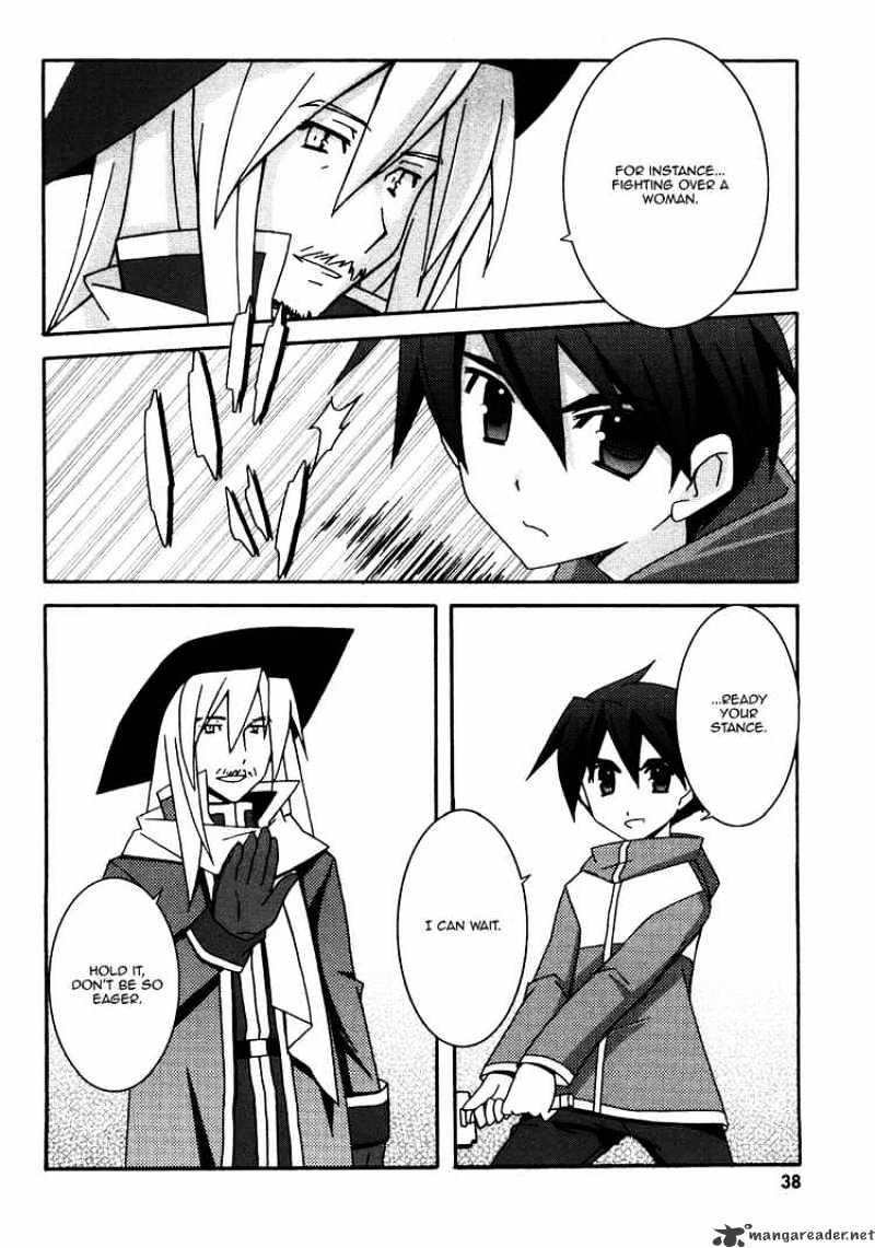 Zero No Tsukaima - Chapter 18 : Duel