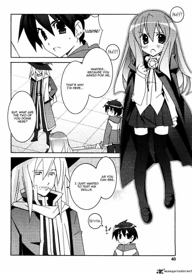 Zero No Tsukaima - Chapter 18 : Duel