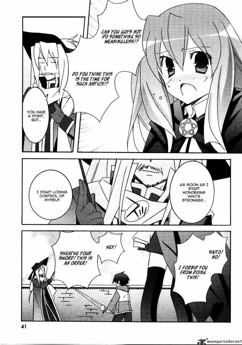 Zero No Tsukaima - Chapter 18 : Duel