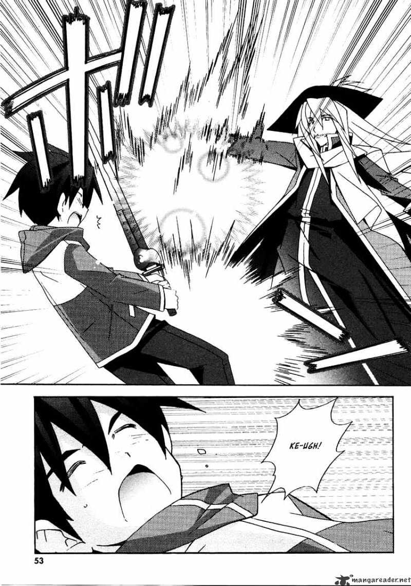 Zero No Tsukaima - Chapter 18 : Duel