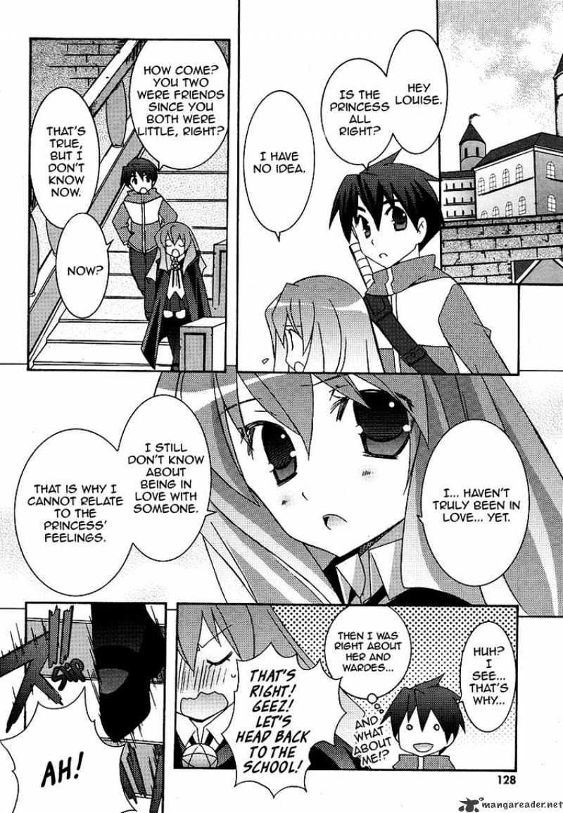 Zero No Tsukaima - Chapter 24 : Successor Of Zero