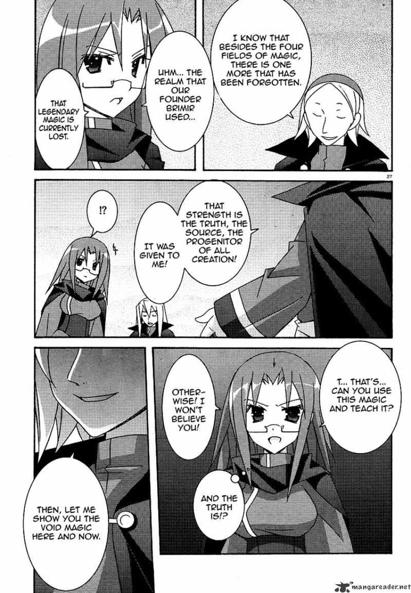 Zero No Tsukaima - Chapter 24 : Successor Of Zero