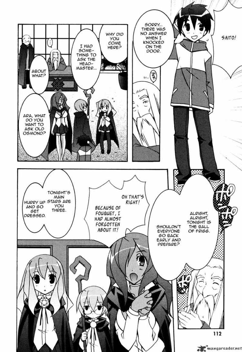 Zero No Tsukaima - Chapter 10 : Ball Of Frigg