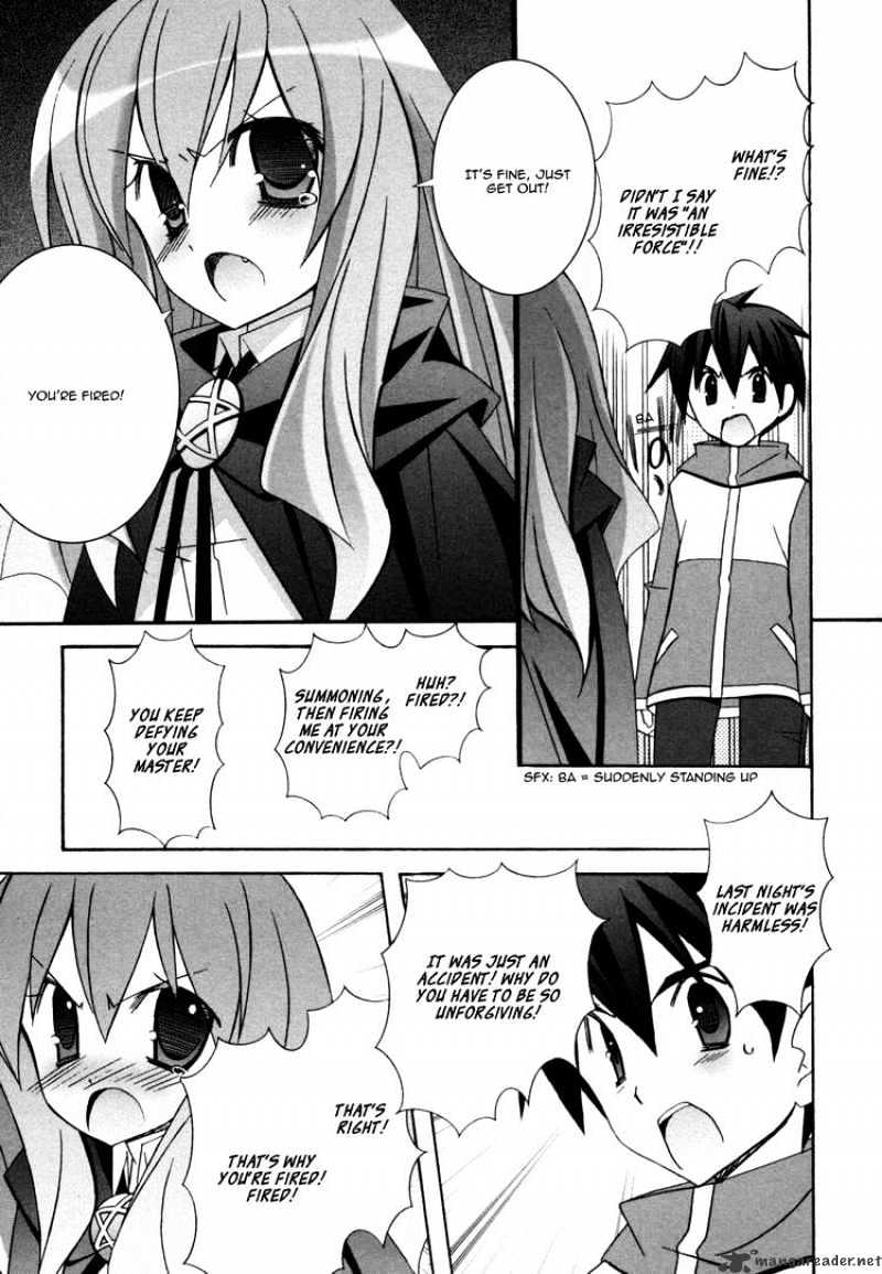 Zero No Tsukaima - Chapter 27 : Love Triangle