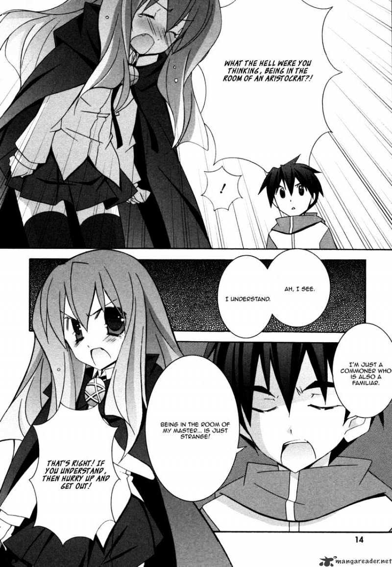 Zero No Tsukaima - Chapter 27 : Love Triangle