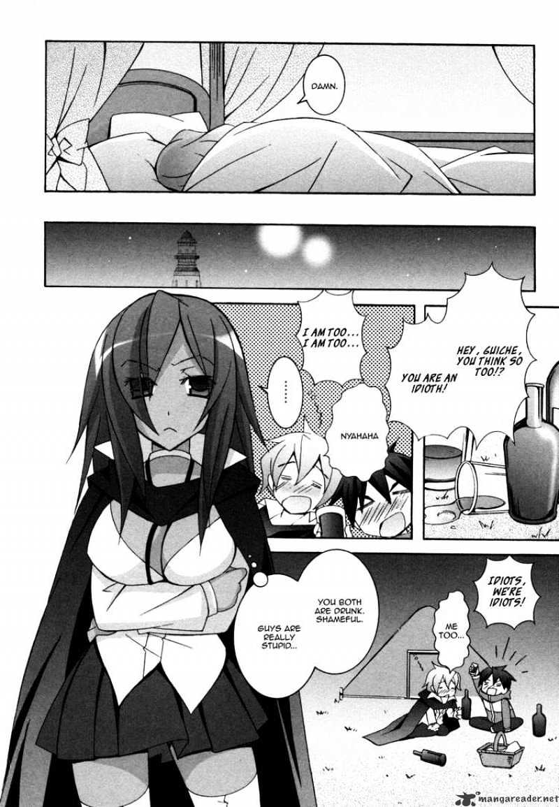 Zero No Tsukaima - Chapter 27 : Love Triangle