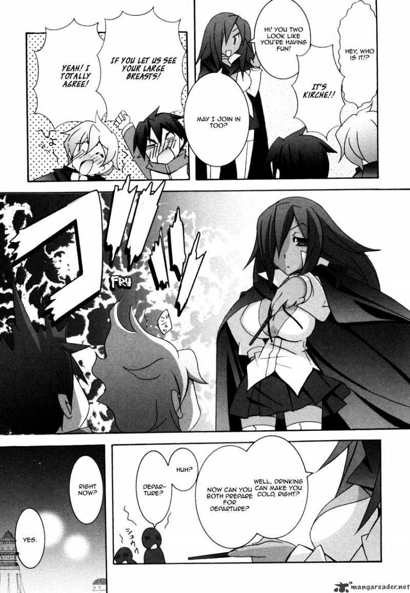 Zero No Tsukaima - Chapter 27 : Love Triangle