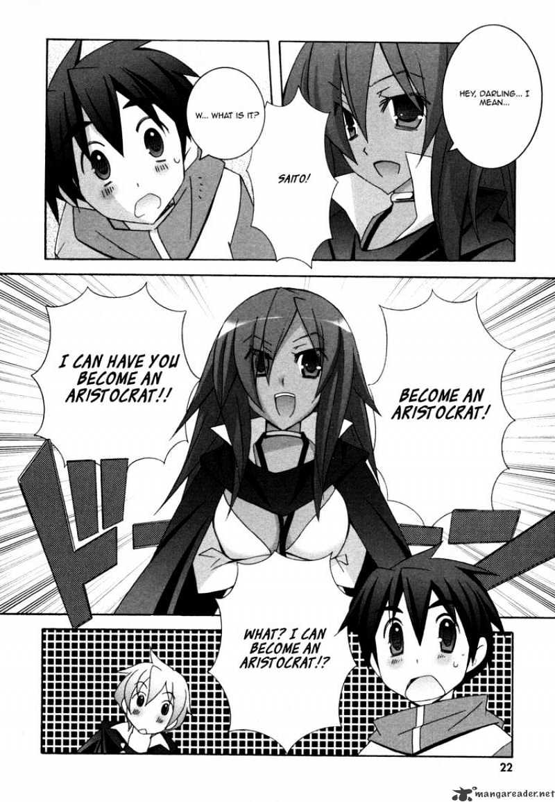 Zero No Tsukaima - Chapter 27 : Love Triangle