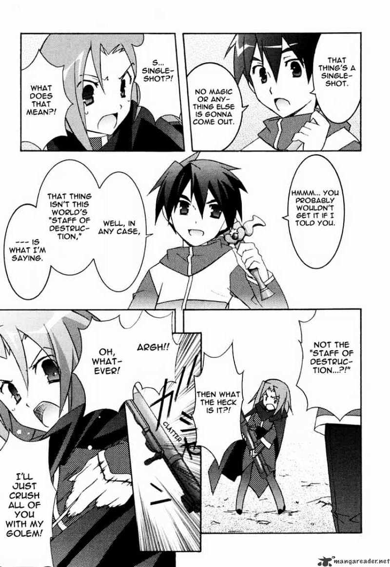 Zero No Tsukaima - Chapter 9 : The Staff Of Destruction