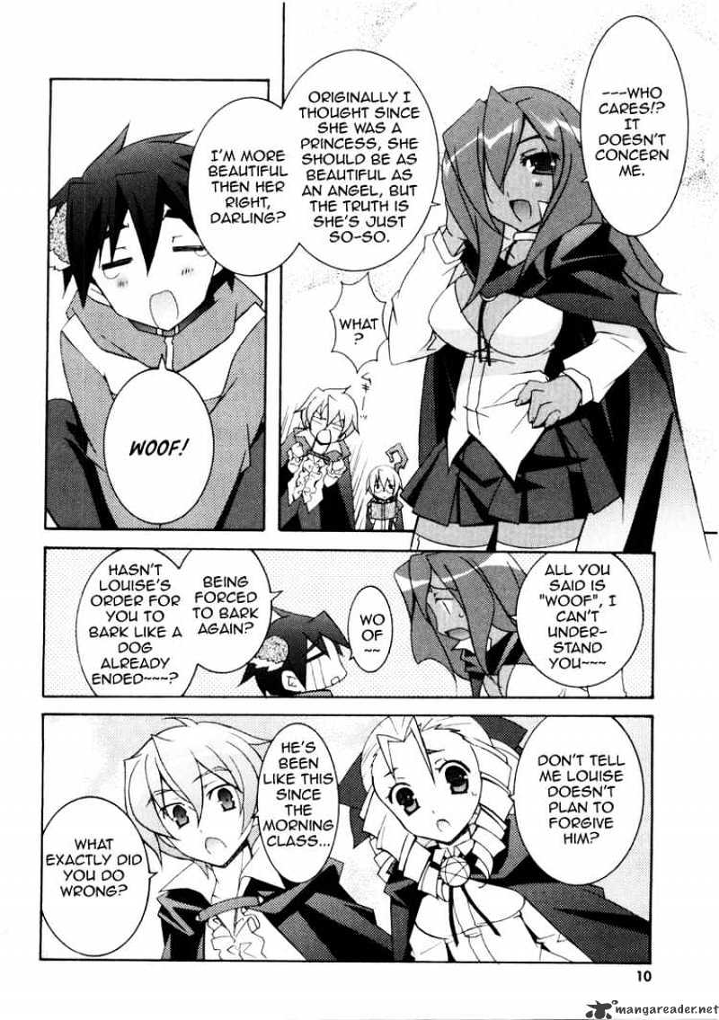 Zero No Tsukaima - Chapter 12 : The Princess  Melancholy