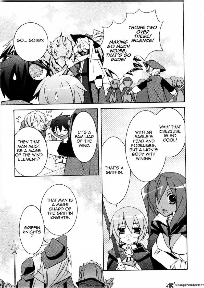 Zero No Tsukaima - Chapter 12 : The Princess  Melancholy