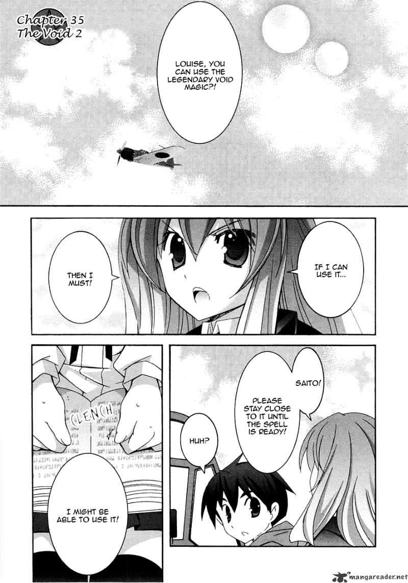 Zero No Tsukaima - Chapter 40 : The Void 2