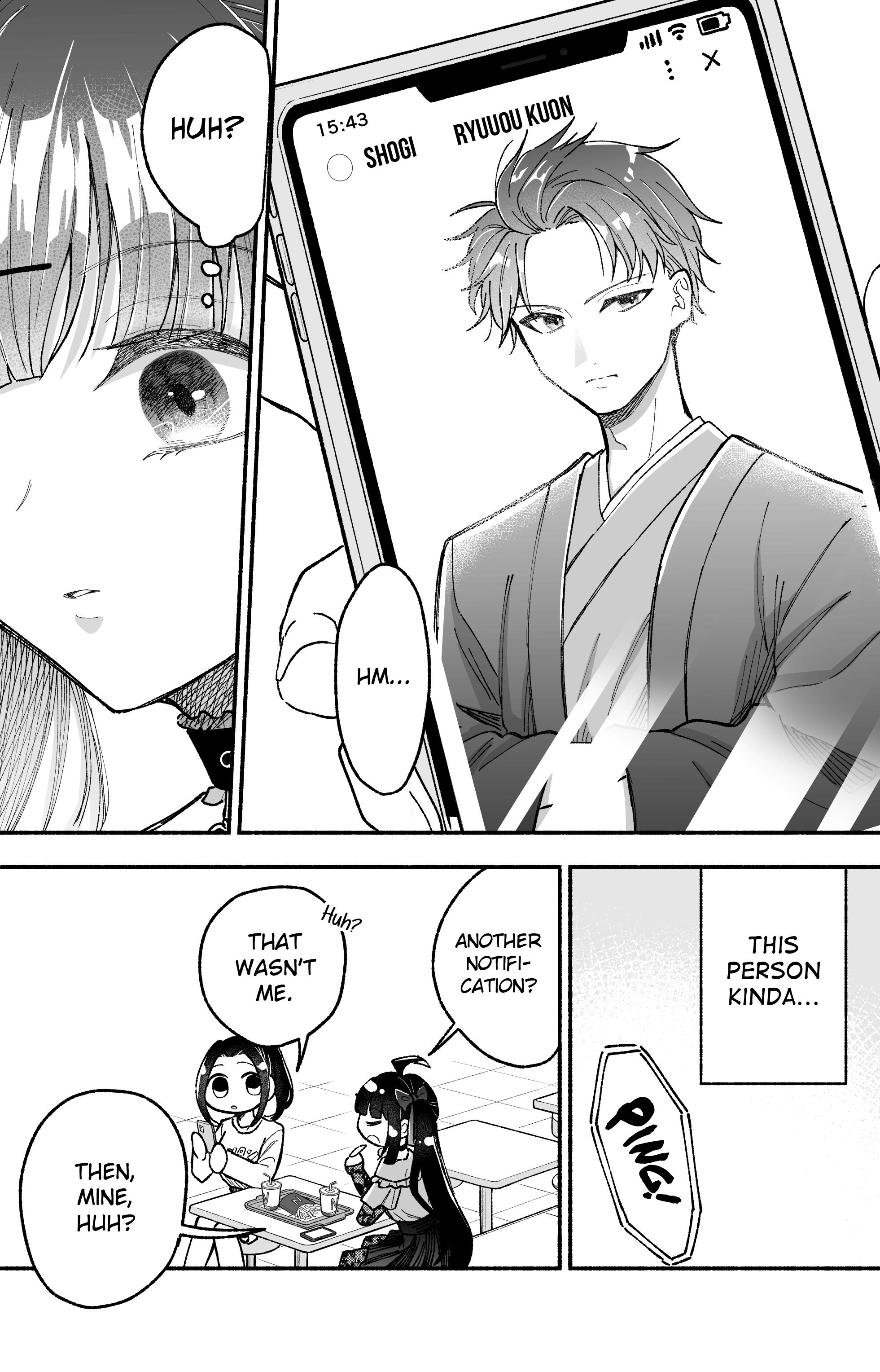 Onnanoko Wa Otoko No Tame No Kisekae Ningyouja Nenda Yo - Chapter 8: The Girl With The Cute Clothes's Feelings For Him