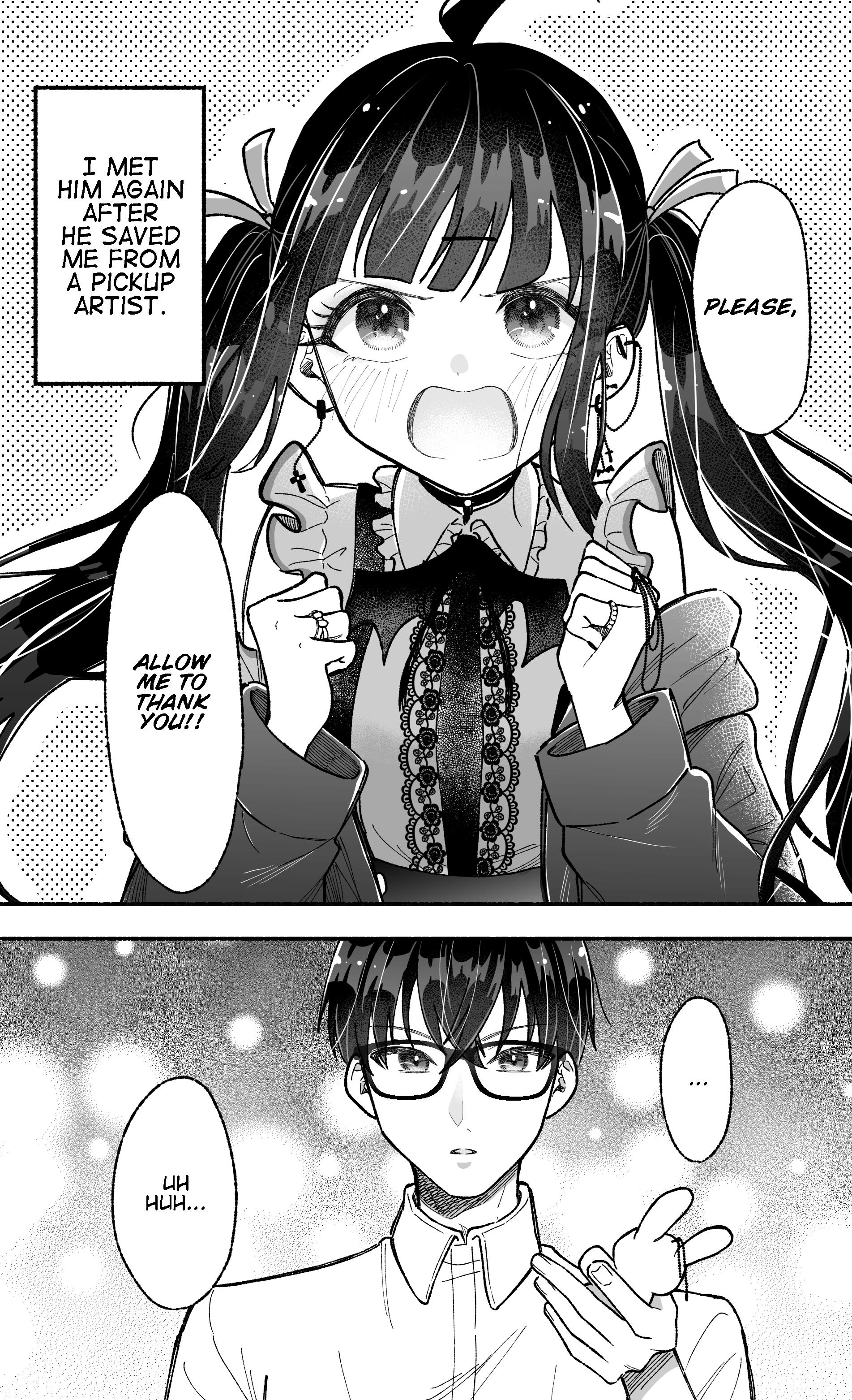 Onnanoko Wa Otoko No Tame No Kisekae Ningyouja Nenda Yo - Chapter 3: The Girl With The Cute Clothes Wants To Get The Contact Information Of The Person Who Saved Her