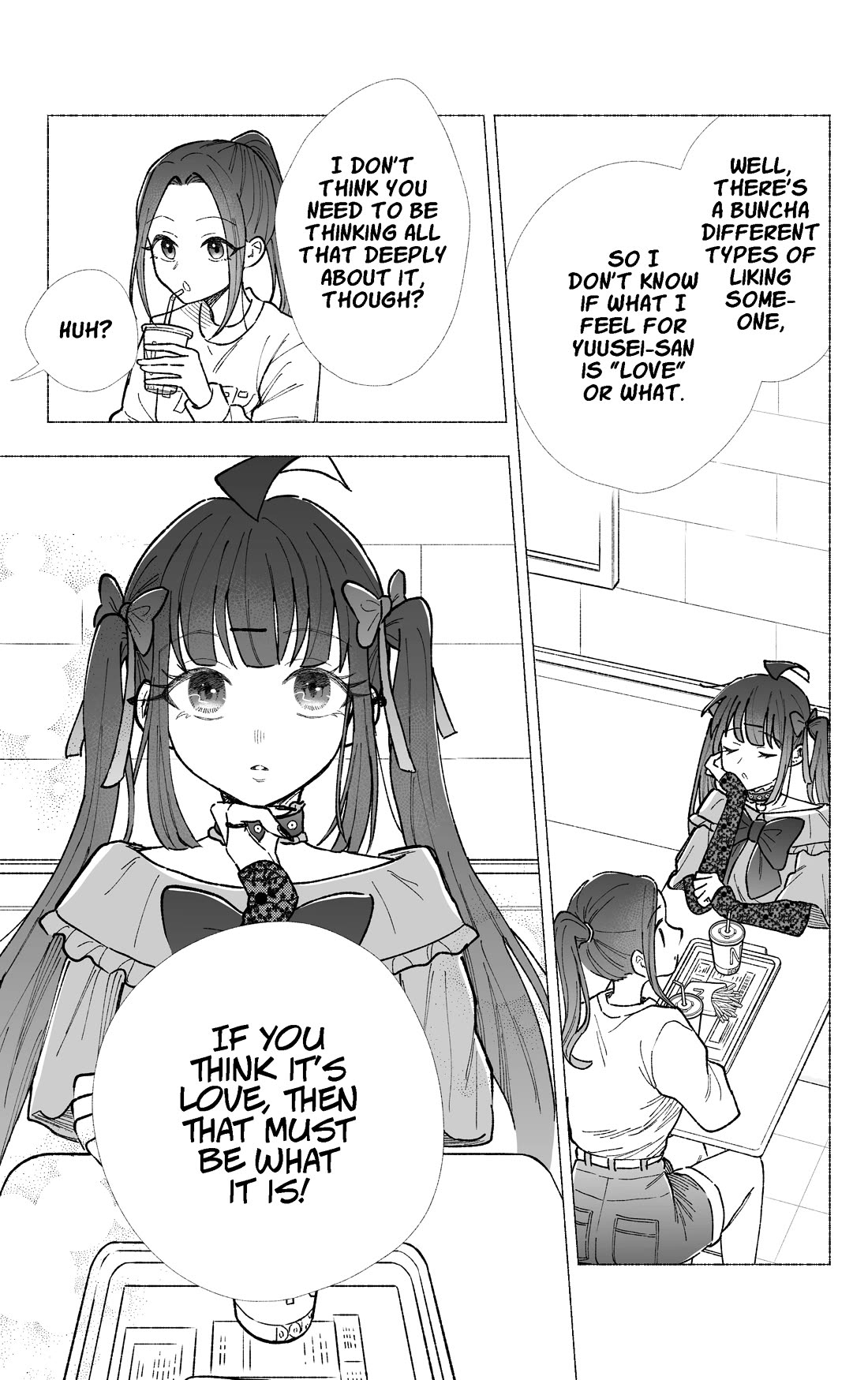 Onnanoko Wa Otoko No Tame No Kisekae Ningyouja Nenda Yo - Chapter 17: Even If I'm Wrong