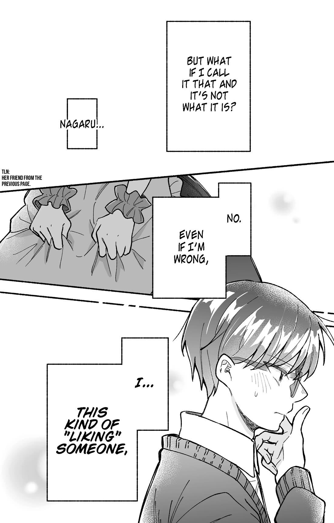 Onnanoko Wa Otoko No Tame No Kisekae Ningyouja Nenda Yo - Chapter 17: Even If I'm Wrong