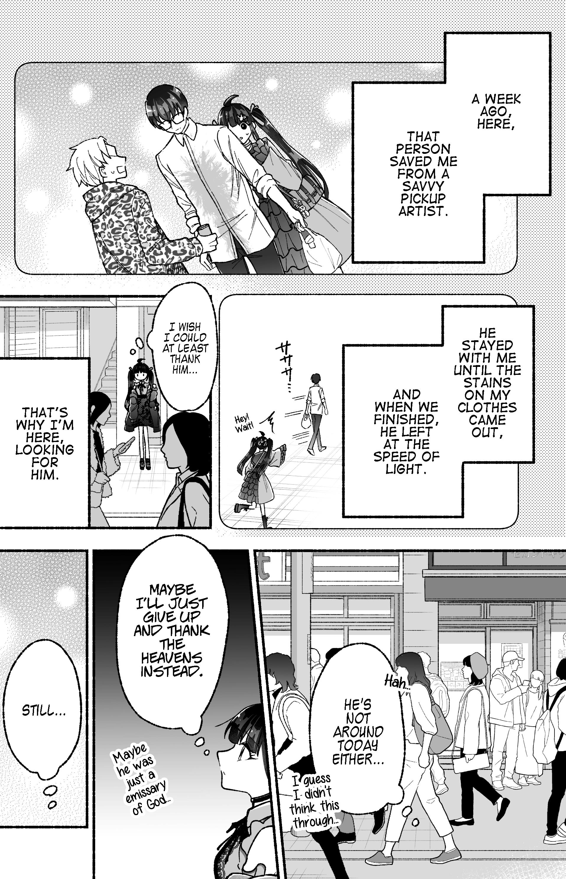 Onnanoko Wa Otoko No Tame No Kisekae Ningyouja Nenda Yo - Chapter 2: The Girl With The Cute Clothes Wants To Meet Him Once More