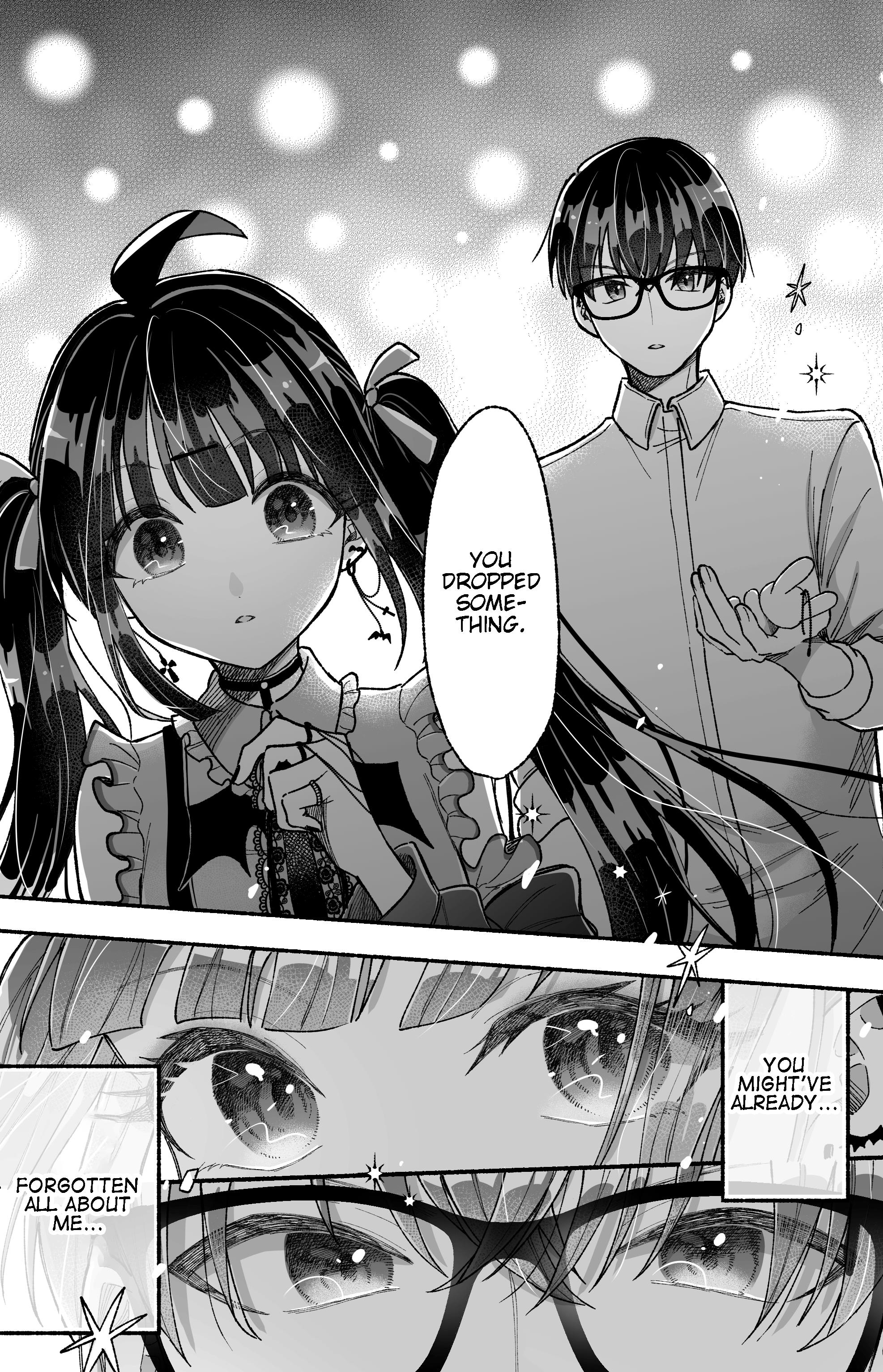 Onnanoko Wa Otoko No Tame No Kisekae Ningyouja Nenda Yo - Chapter 2: The Girl With The Cute Clothes Wants To Meet Him Once More