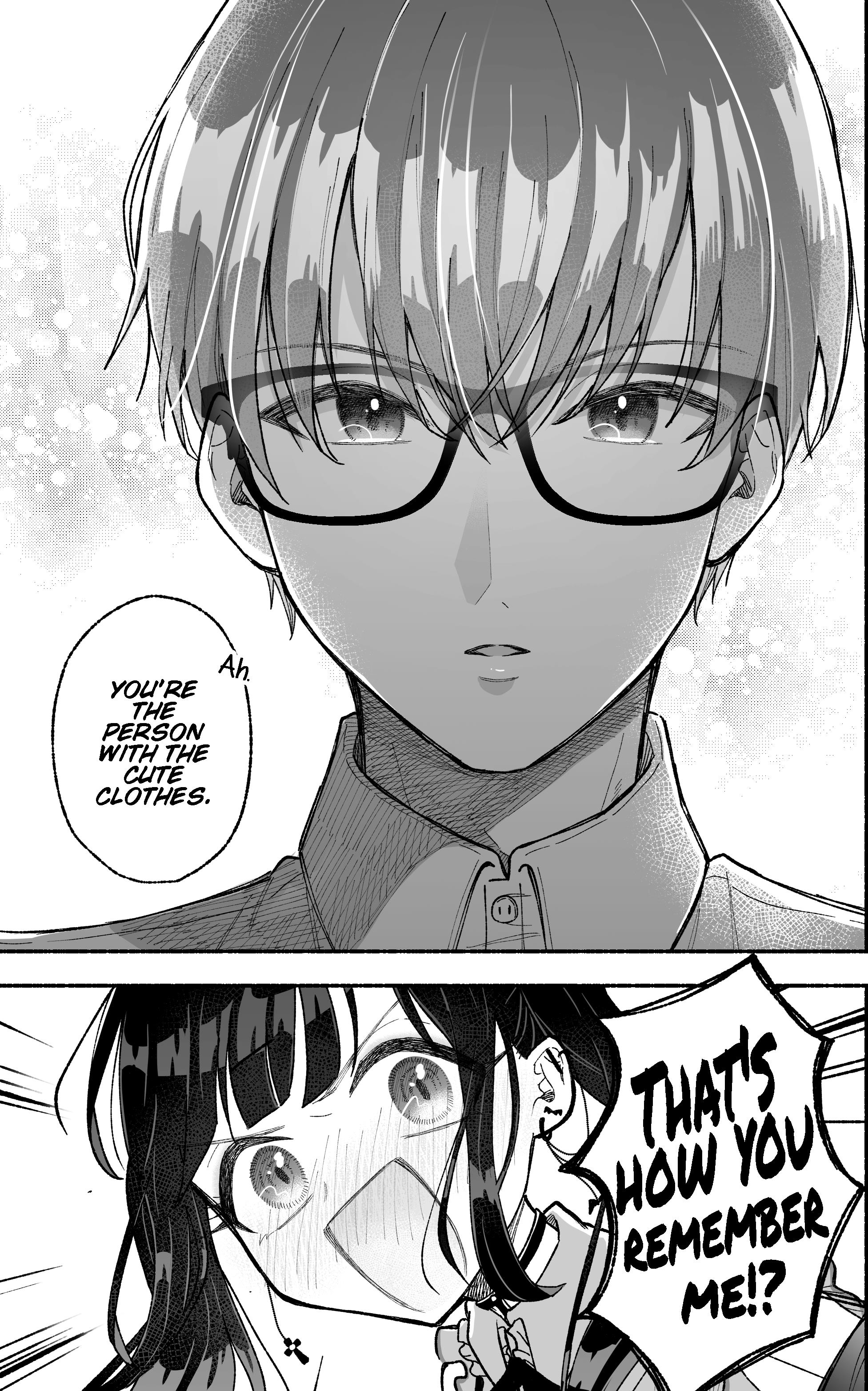 Onnanoko Wa Otoko No Tame No Kisekae Ningyouja Nenda Yo - Chapter 2: The Girl With The Cute Clothes Wants To Meet Him Once More