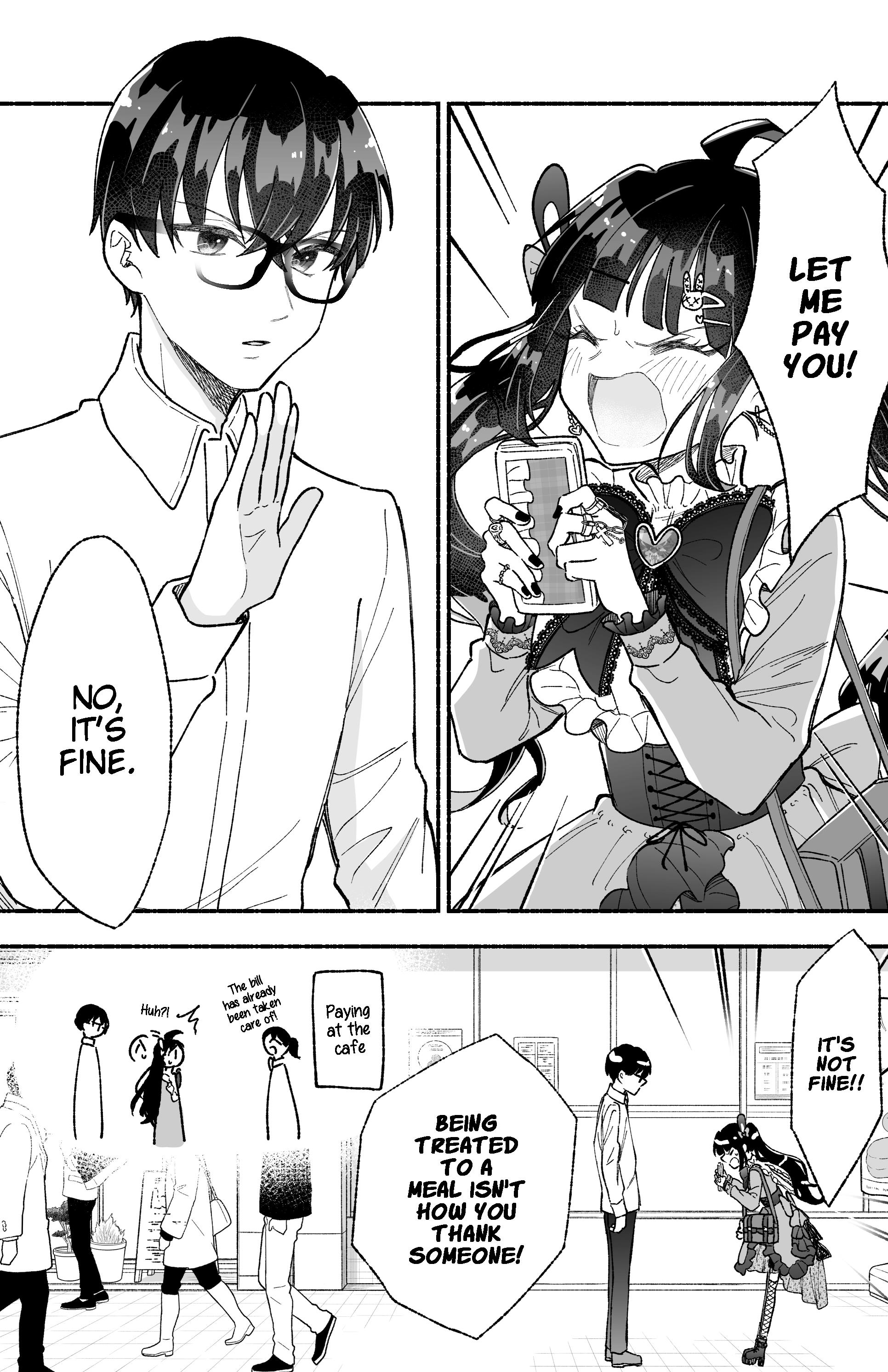 Onnanoko Wa Otoko No Tame No Kisekae Ningyouja Nenda Yo - Vol.1 Chapter 6: The Girl With The Cute Clothes And He Want To Meet Again