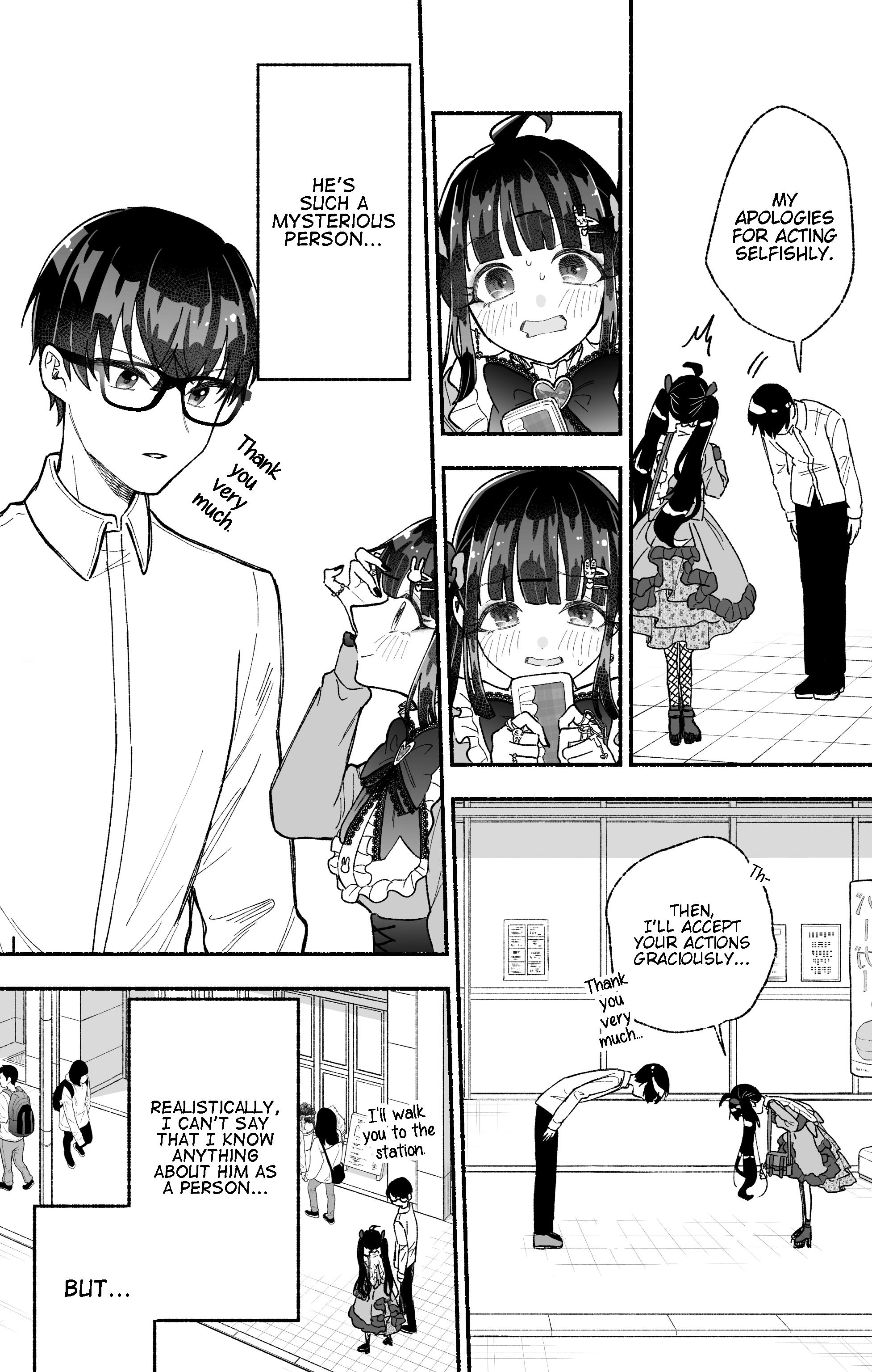 Onnanoko Wa Otoko No Tame No Kisekae Ningyouja Nenda Yo - Vol.1 Chapter 6: The Girl With The Cute Clothes And He Want To Meet Again