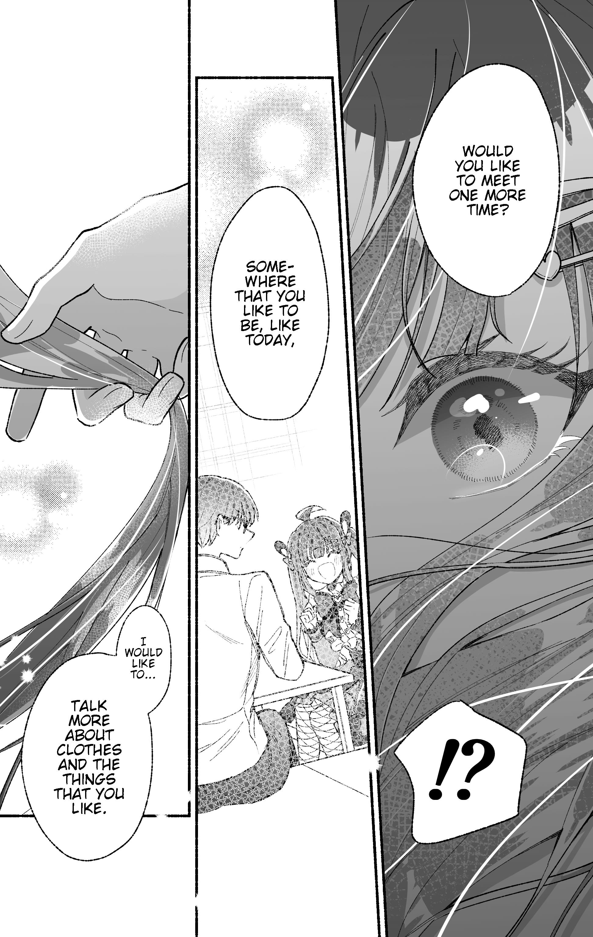 Onnanoko Wa Otoko No Tame No Kisekae Ningyouja Nenda Yo - Vol.1 Chapter 6: The Girl With The Cute Clothes And He Want To Meet Again