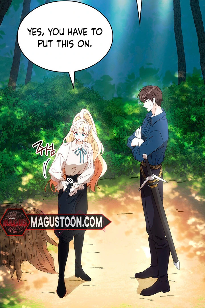 The Magic Tower Master Who Became a Grand Duchess - Chapter 8