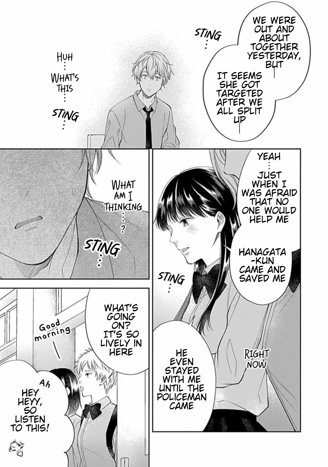 Boku Wa Kimi To Koi Ga Shitai - Chapter 4